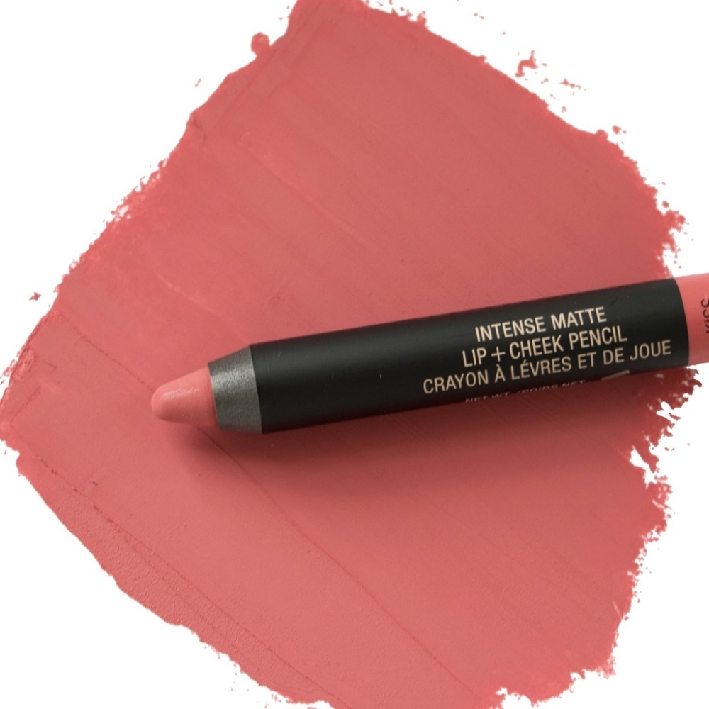 SOLD - Nudestix KISS Intense Matte Lip + Cheek Color lipstick pencil Sealed NEW